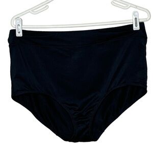 Warner’s Black Swim Bottoms Sz 3XL